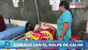 Lima soporta temperaturas de hasta 29 grados antes del verano. Foto y video: Domingo al Día