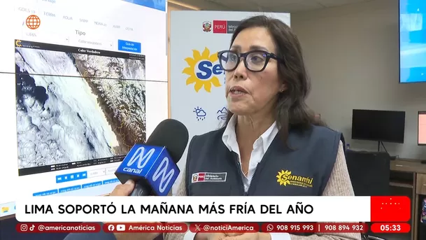 Lima soportó la mañana más fría del año, según Senamhi. Foto: América Noticias