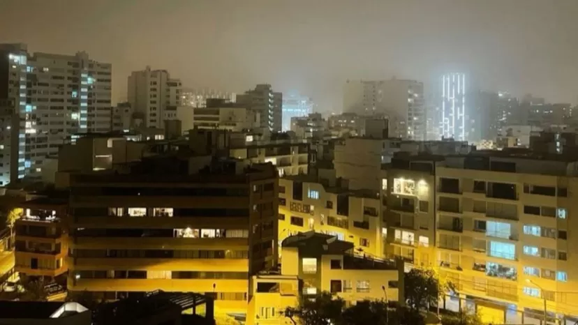 Lima soportó temperatura nocturna más alta en lo que va del año, según Senamhi