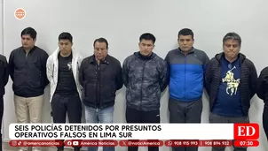 Foto y video: América Noticias