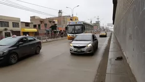 Obras en avenidas Los Héroes y Pachacútec. Foto: Municipalidad de Lima