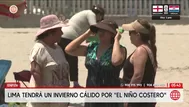 Lima tendrá invierno cálido por El Niño costero