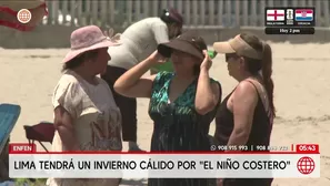 Lima tendrá invierno cálido por El Niño costero. Foto y video: América Noticias