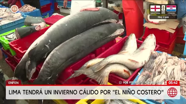 Lima tendrá invierno cálido por El Niño costero. Foto: América Noticias Lima tendrá invierno cálido por El Niño costero. Foto: América Noticias