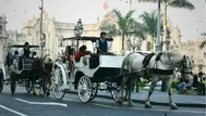 Lima tendrá microsistema de transporte con carruajes a caballo