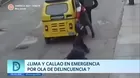 ¿Lima y Callao en emergencia por ola de delincuencia?