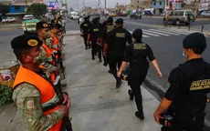 Lima y Callao: Extienden el estado de emergencia ante delincuencia - Noticias de estado-islamico