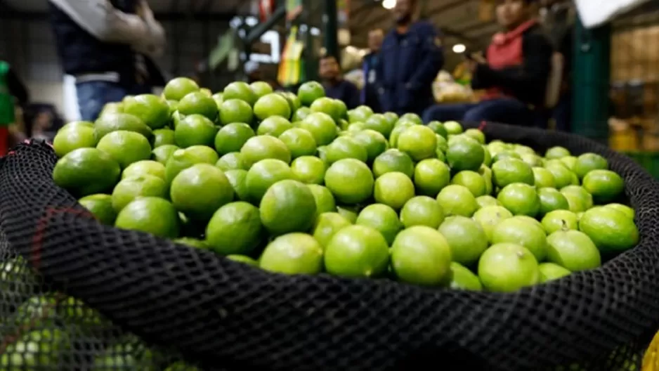 El precio del limón bajó en el GMML. Foto: Andina