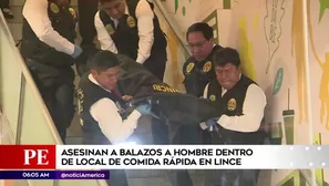 Personal de criminalística llegó al lugar. América Noticias