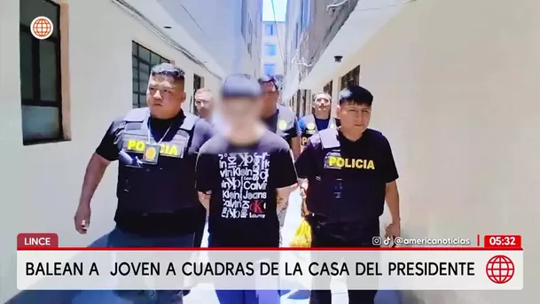 Balean a joven a pocas cuadras de la casa de José María Balcázar. Foto: América Noticias