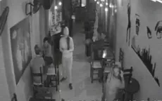 Lince: cámaras captaron cómo sujetos armados robaron un bar  - Noticias de edicion-dominical