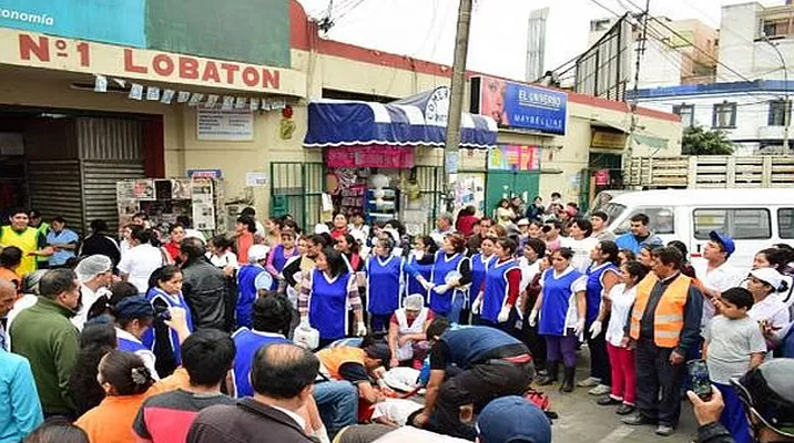Mercado Lobatón. Foto: Difusión Mercado Lobatón. Foto: Difusión