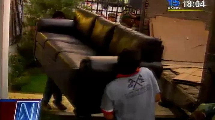 Foto: Captura Canal N Foto: Captura Canal N