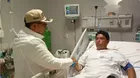Lince: Coronel Montúfar herido en balacera está fuera de peligro