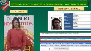 Su detención se dio tras protagonizar una gresca contra otra persona trans de nacionalidad peruana. / Video: Canal N