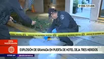 Foto y video: América Noticias