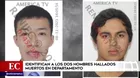 Lince: Identifican a los dos hombres hallados muertos en departamento