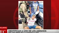 Luis José Rodríguez estaría involucrado en el asesinato de Isaac Hilario Huamanyalli 