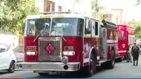 El Cuerpo General de Bomberos envió ocho de sus unidades / Video: Canal N