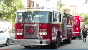 El Cuerpo General de Bomberos envió ocho de sus unidades / Video: Canal N