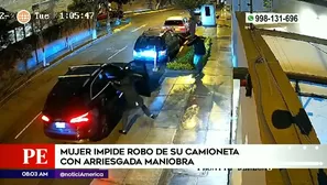 Intento de robo en Lince. Foto y video: América Noticias