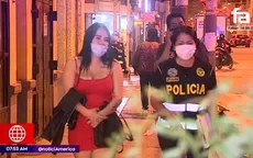 Lince: Operativo policial deja dos detenidos por trata de personas - Noticias de policial