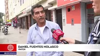 El pintor y la agente del serenazgo del distrito se unieron