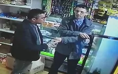 Lince: video registra cómo falsos clientes roban licores en minimarket - Noticias de lince