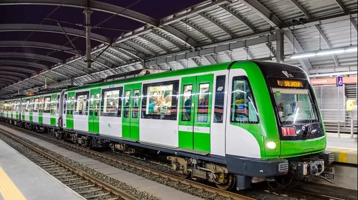 Línea 1 del Metro de Lima. Foto: Andina Línea 1 del Metro de Lima. Foto: Andina