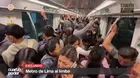 Línea 1 del Metro de Lima registra caos, largas colas y se evalúa subir el precio del pasaje