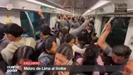 Línea 1 del Metro de Lima registra caos, largas colas y se evalúa subir el precio del pasaje