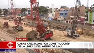 Vecinos denunciaron que las obras ocasionaron rajaduras en sus casas.