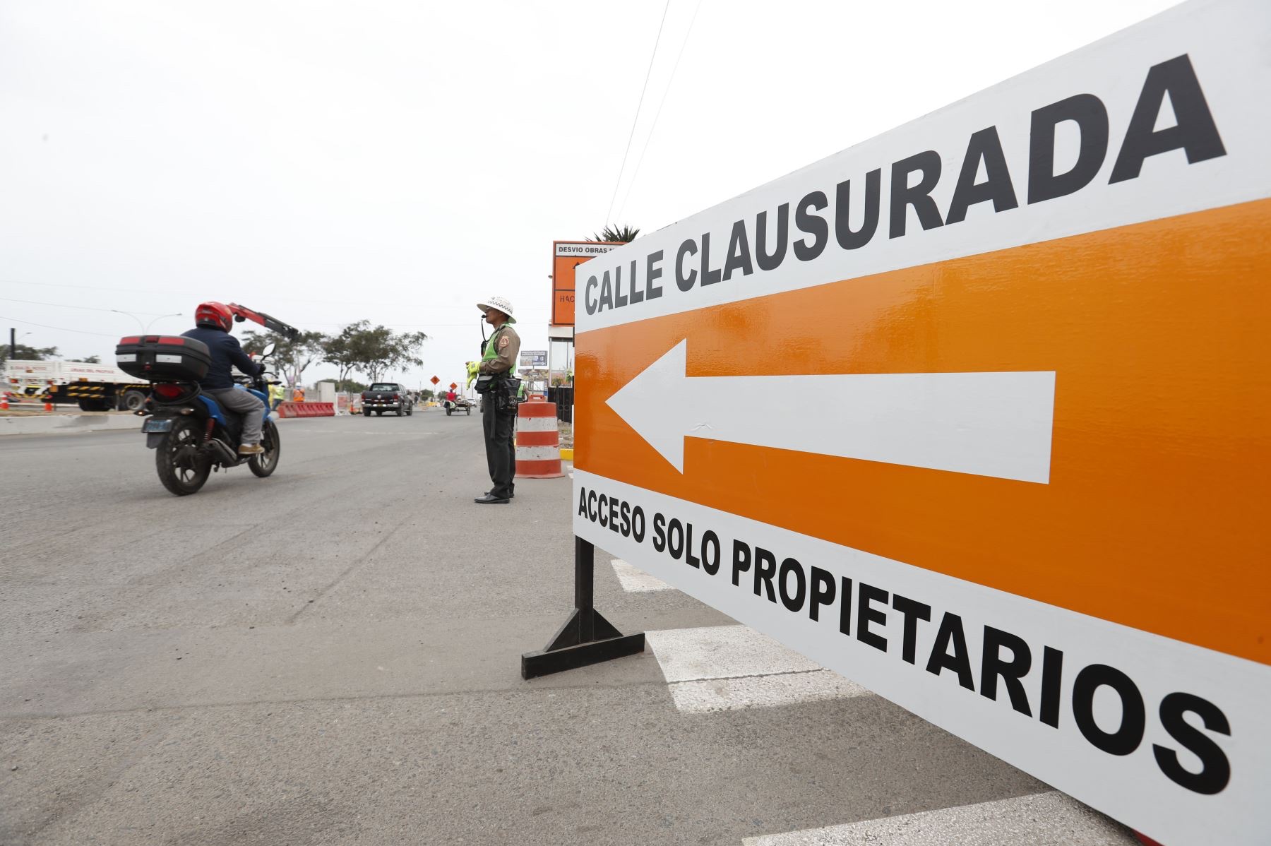 Línea 2 del Metro de Lima: Inicia desvío vehicular por obras en el Callao