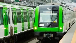 Línea 2 del Metro de Lima: obras avanzan en la estación central. Foto y video: Canal N/Andina