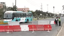 Línea 2 del Metro de Lima. Foto: Andina