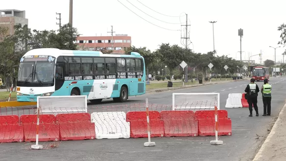 Línea 2 del Metro de Lima. Foto: Andina