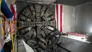 Línea 2 del Metro: Tuneladora Delia avanza en Carmen de la Legua