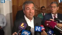 Raúl Pérez Reyes, ministro de Transportes y Comunicaciones. Video: Canal N