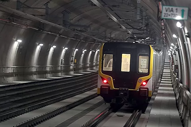 Línea 4 del Metro: Hoy inicia desvío vehicular por obras en Faucett. Foto: Andina