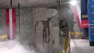Tuneladora Micaela avanza en excavación del Ramal de la Línea 4