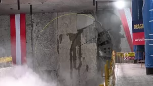 La tuneladora Micaela completó la excavación de 940 metros entre las estaciones Quilca y Morales Duárez. La máquina avanza en el tramo final del Ramal de la Línea 4 en el Callao. Video: Canal N