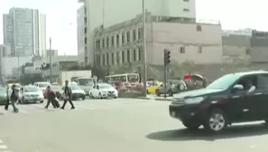 La línea 50 dejará de operar por extorsiones. Video: Canal N