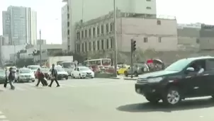 La línea 50 dejará de operar por extorsiones. Video: Canal N