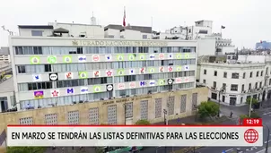 Listas de candidatos para elecciones 2026 en marzo. Foto y video: América Noticias