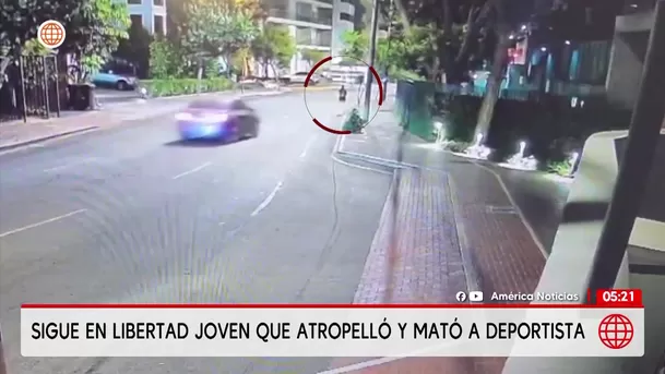 Lizeth Marzano: joven que la atropelló sigue en libertad. Foto: América Noticias