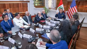 Expertos del FBI y la DEA llegan a Lima para asesorar nuevo plan de seguridad. Foto: Presidencia. Video: Canal N