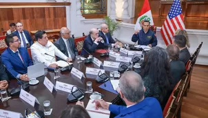 Expertos del FBI y la DEA llegan a Lima para asesorar nuevo plan de seguridad. Foto: Presidencia. Video: Canal N