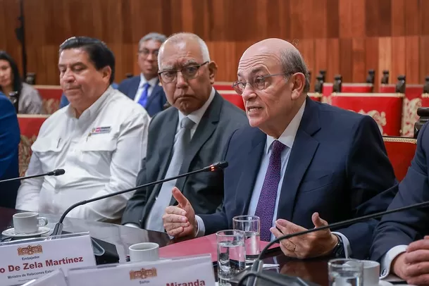 Foto: Presidencia Foto: Presidencia