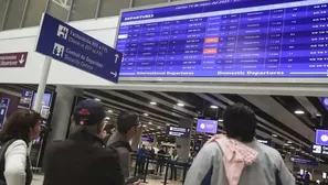 Jorge Chávez sin controles por influenza H2N3 este diciembre. Foto: ANDINA/Jhonel Rodríguez. Video: Canal N