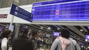 Jorge Chávez sin controles por influenza H2N3 este diciembre. Foto: ANDINA/Jhonel Rodríguez. Video: Canal N